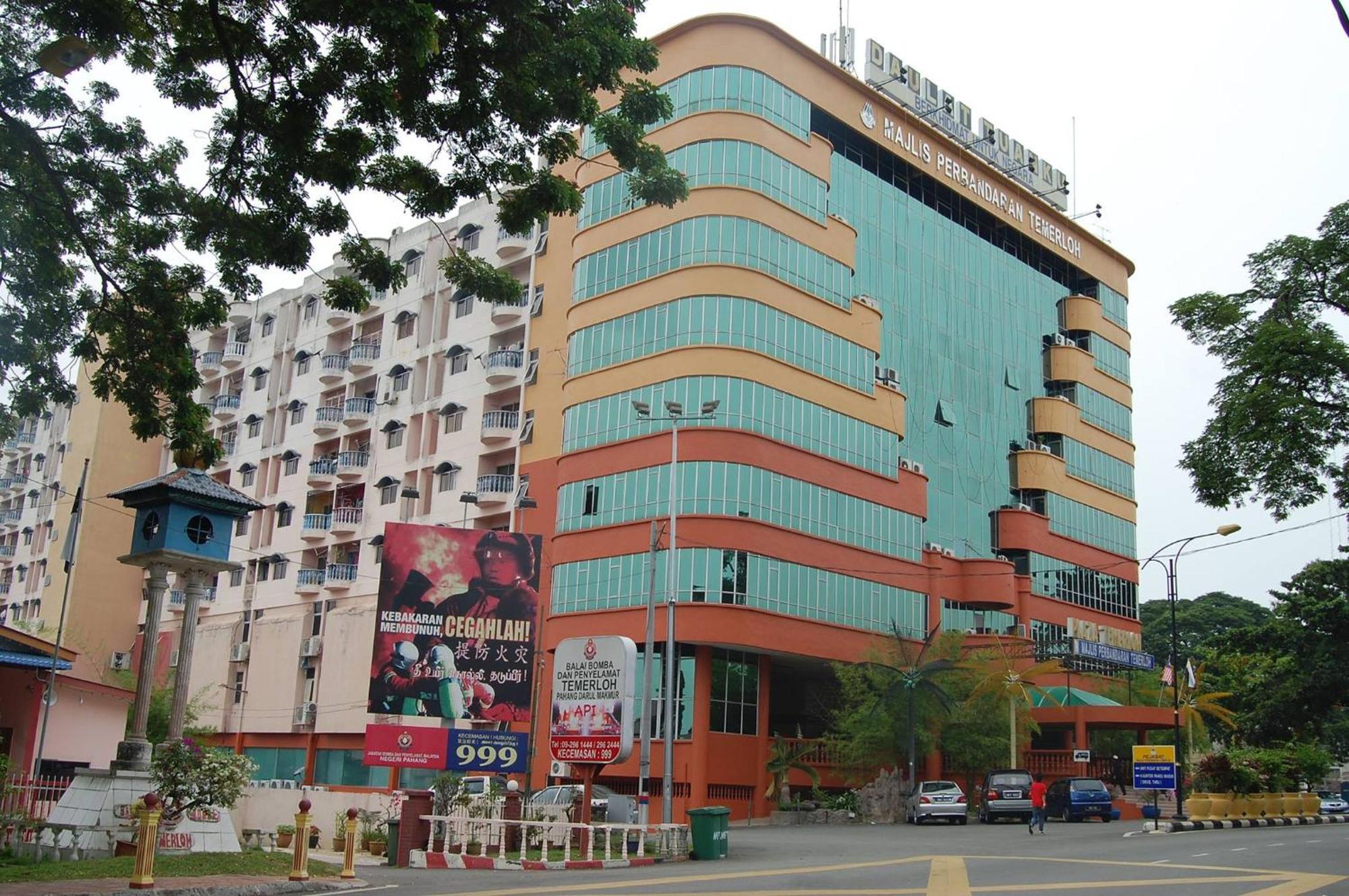 Dar Al Kahfi - Plaza Temerloh Kültér fotó