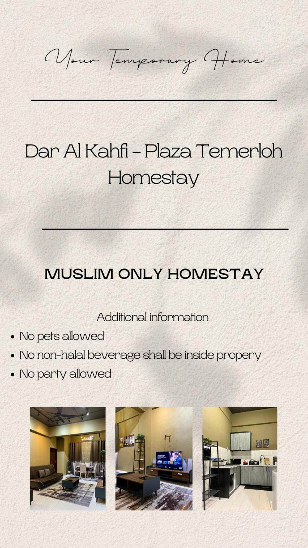 Dar Al Kahfi - Plaza Temerloh Kültér fotó